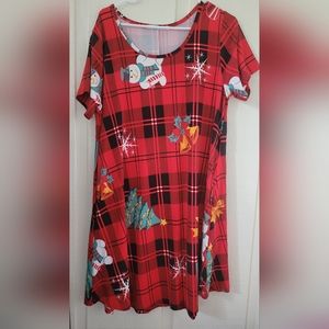 Jollie Lovin Holiday Dress